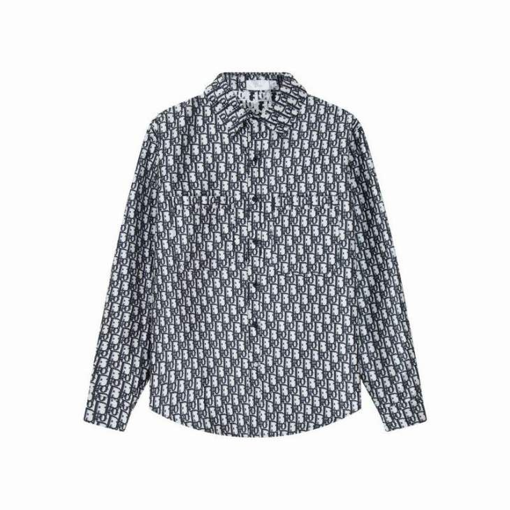 Picture of Dior Shirt Long _SKUDiorS-XLaztxB108226182